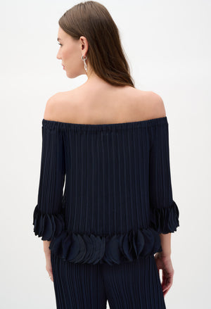 Off-shoulder Chic Blouse