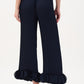 Pleated Wide-leg Trousers