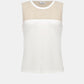 Crew Neck Sleeveless Top