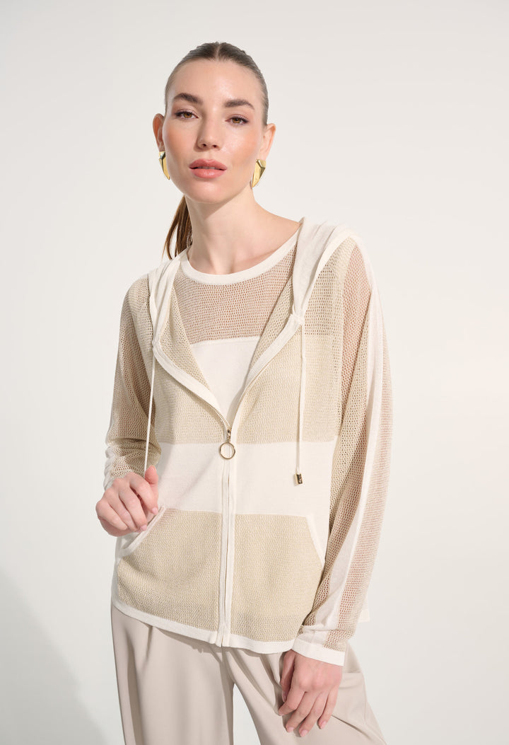 Zipper Hooded Casual Jacket