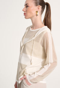 Zipper Hooded Casual Jacket