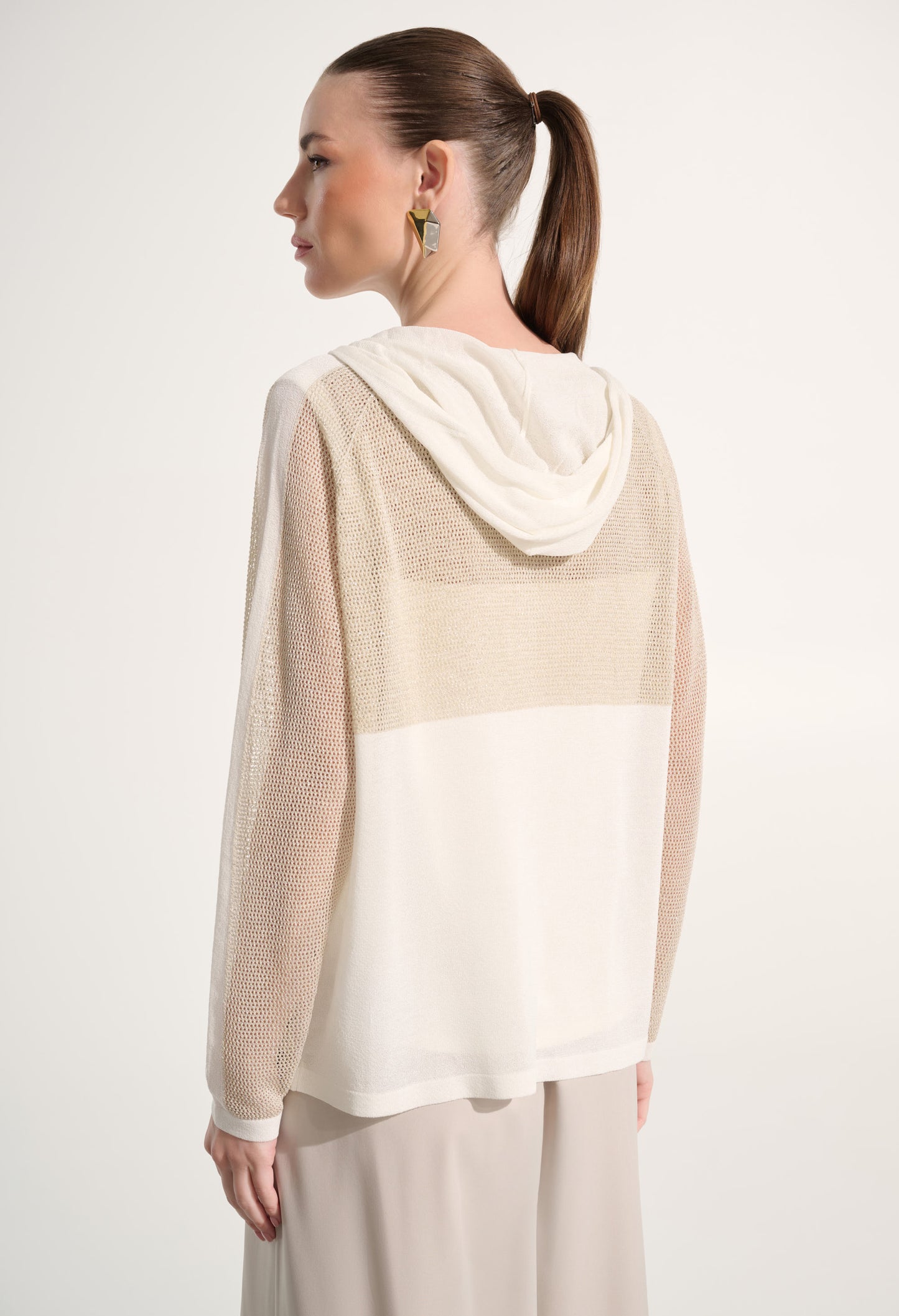 Zipper Hooded Casual Jacket