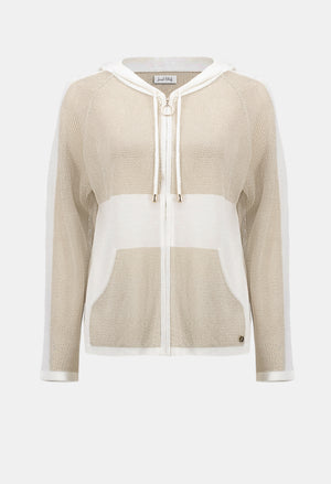 Zipper Hooded Casual Jacket