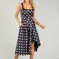 Polka Dot Midi Dress