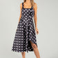 Polka Dot Midi Dress