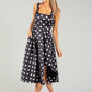 Polka Dot Midi Dress