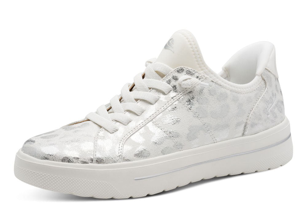 slip on trainer with platform