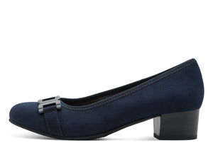 Buckle Slip On Heel