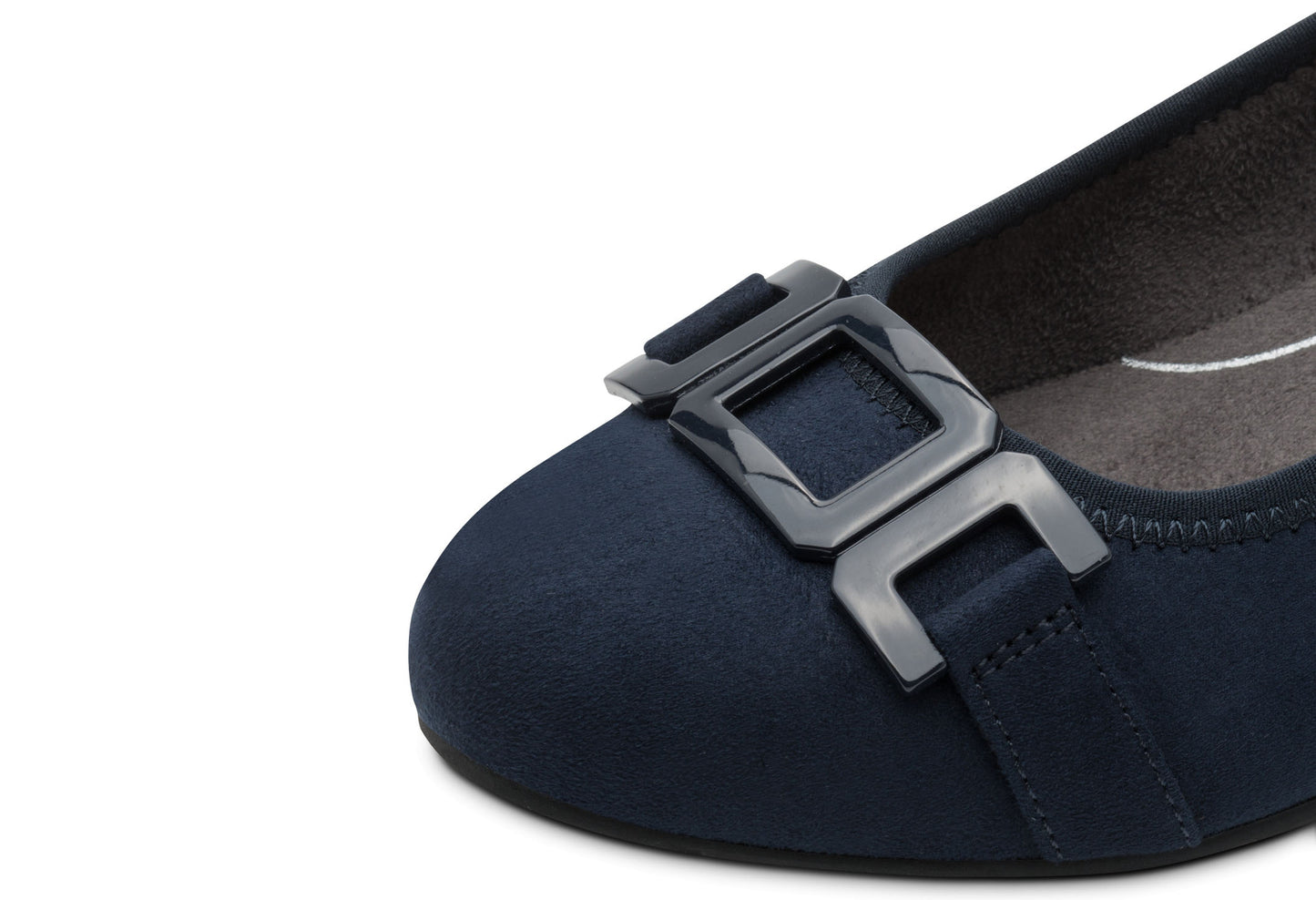 Buckle Slip On Heel