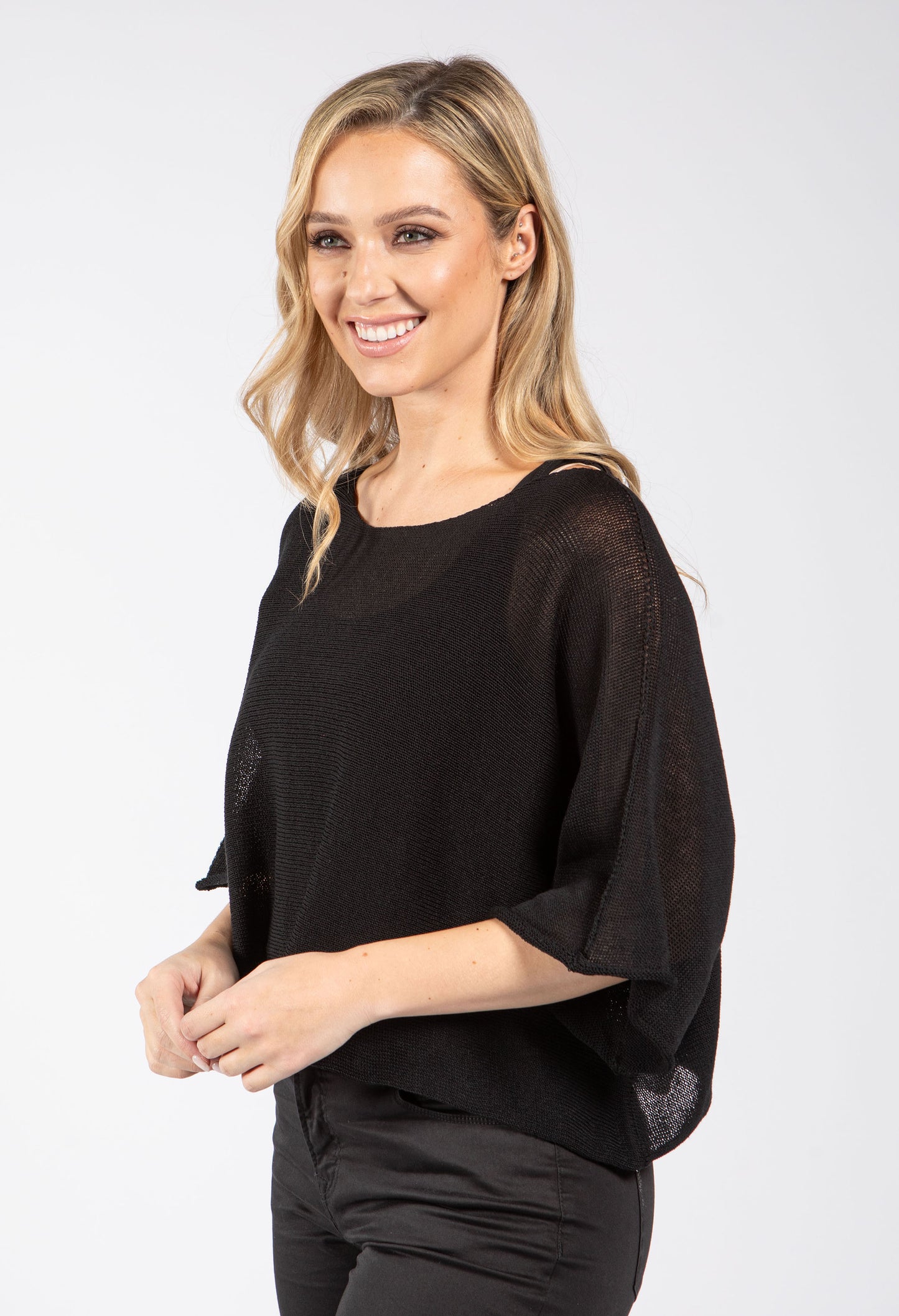 Knit Relaxed Pullover