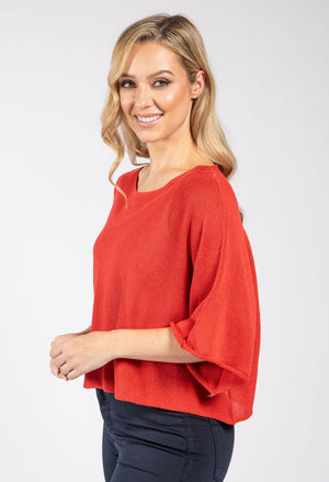 Knit Relaxed Pullover