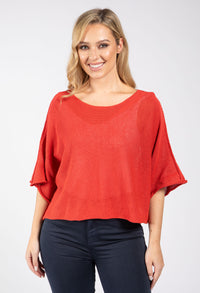 Knit Relaxed Pullover