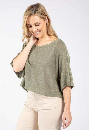 Knit Relaxed Pullover