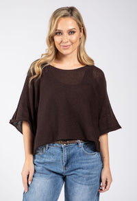 Knit Relaxed Pullover