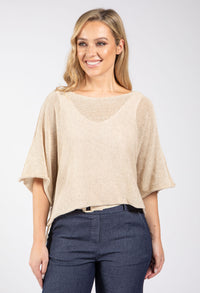 Knit Relaxed Pullover