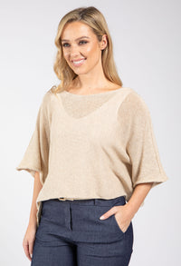 Knit Relaxed Pullover