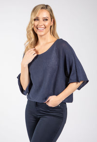 Knit Relaxed Pullover