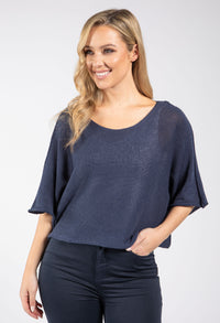 Knit Relaxed Pullover