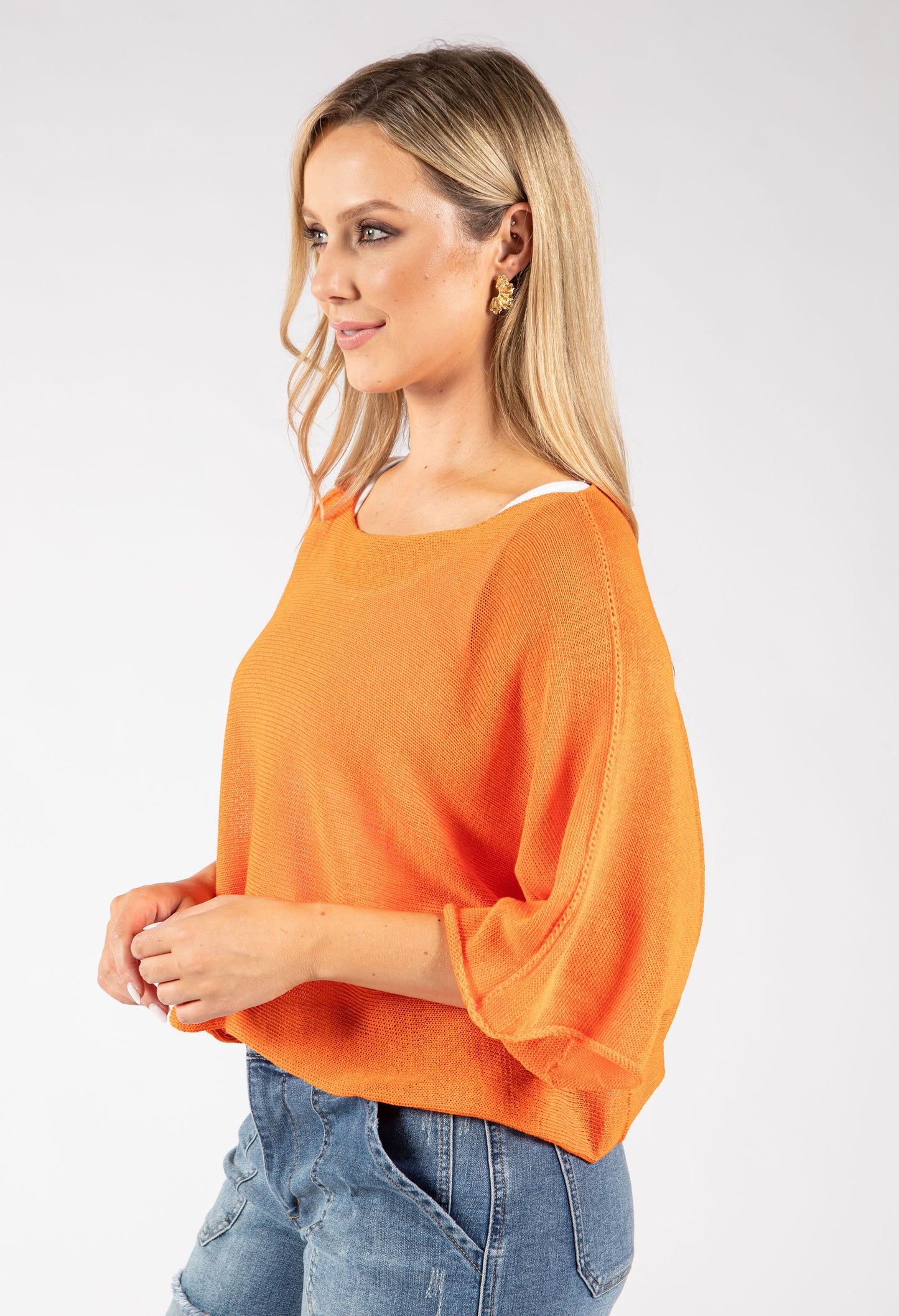 Knit Relaxed Pullover