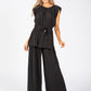 Plisse Pleated Co-Ord