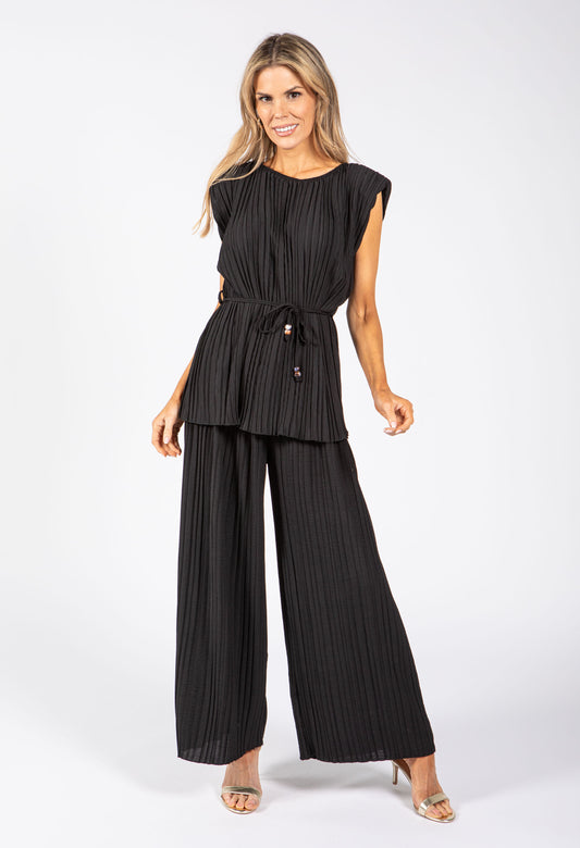 Plisse Pleated Co-Ord