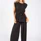 Plisse Pleated Co-Ord
