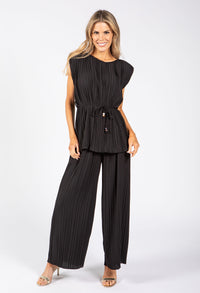 Plisse Pleated Co-Ord