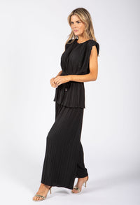 Plisse Pleated Co-Ord