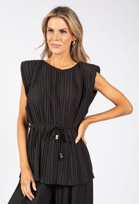 Plisse Pleated Co-Ord
