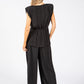 Plisse Pleated Co-Ord