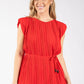 Plisse Pleated Co-Ord