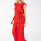 Plisse Pleated Co-Ord