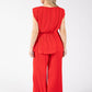 Plisse Pleated Co-Ord