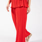 Plisse Pleated Co-Ord