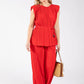 Plisse Pleated Co-Ord