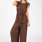 Plisse Pleated Co-Ord