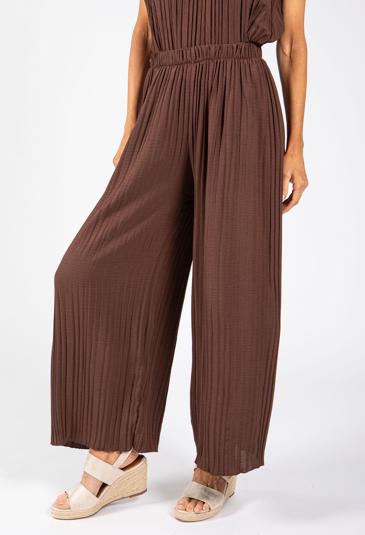 Plisse Pleated Co-Ord