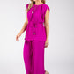 Plisse Pleated Co-Ord