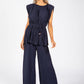 Plisse Pleated Co-Ord