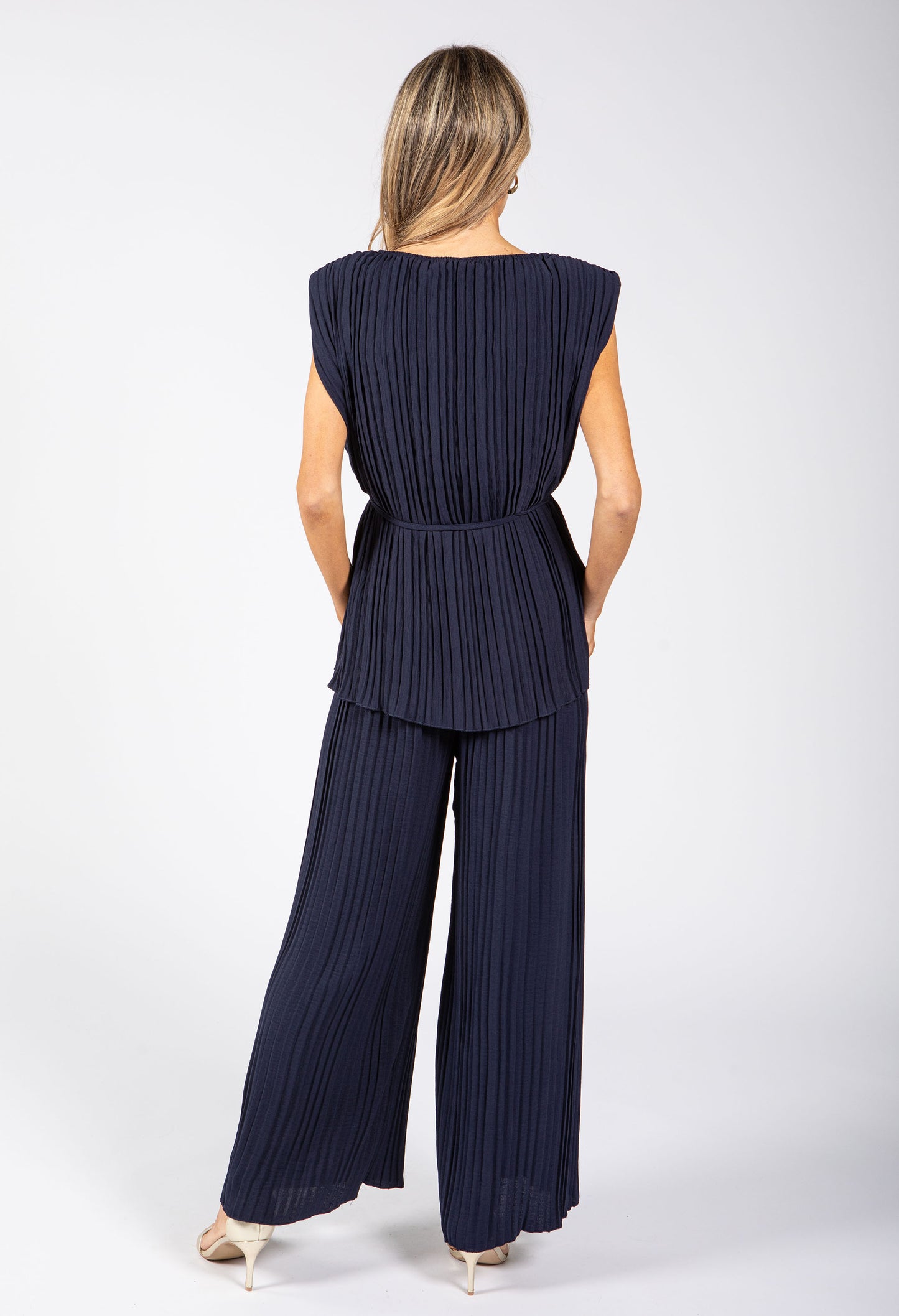 Plisse Pleated Co-Ord