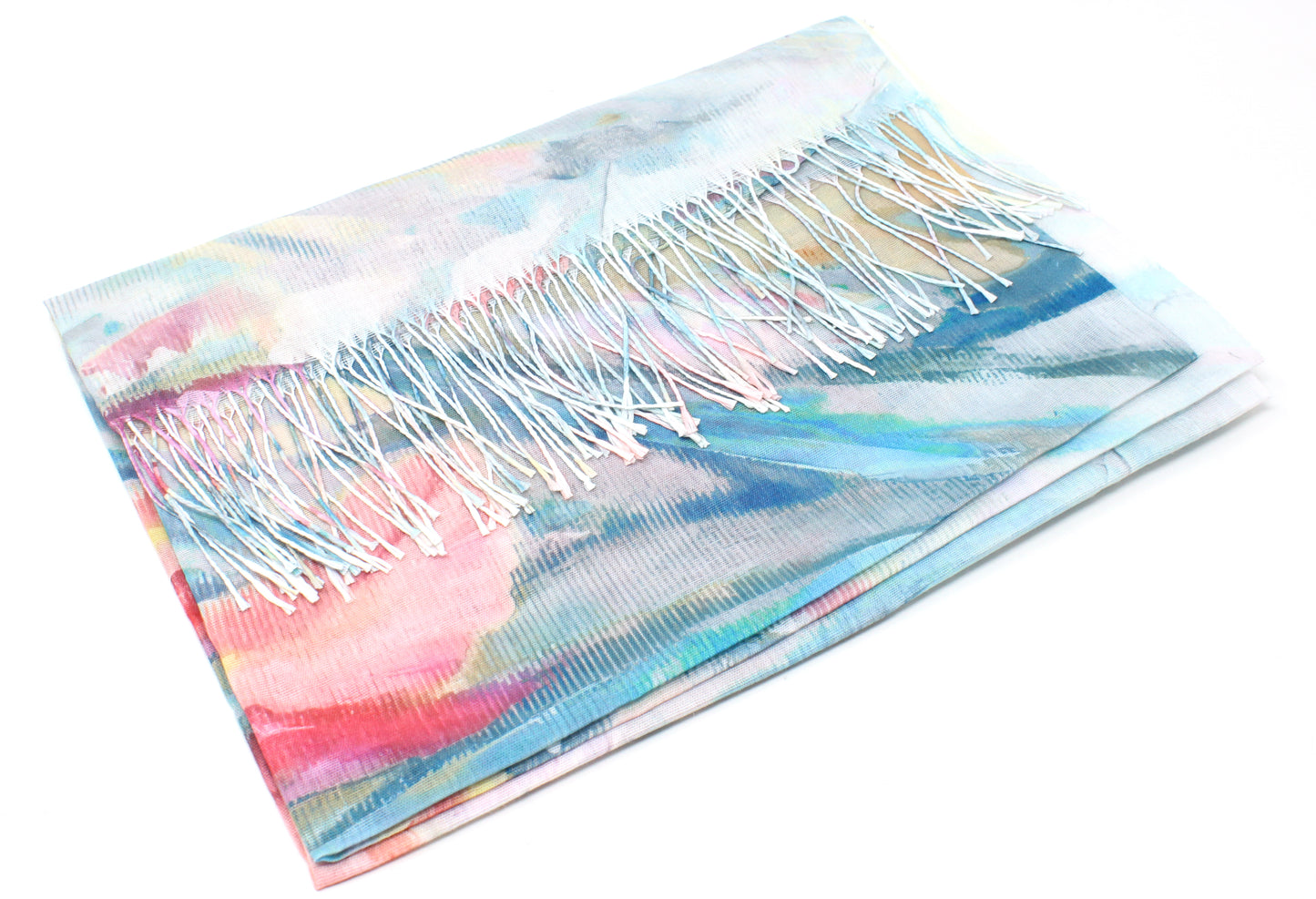 Garden Rose Print Scarf