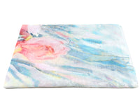 Garden Rose Print Scarf