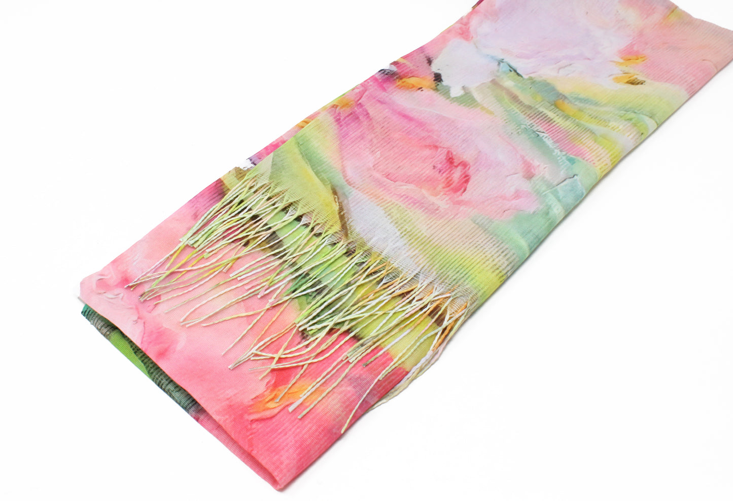 Garden Rose Print Scarf