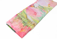Garden Rose Print Scarf