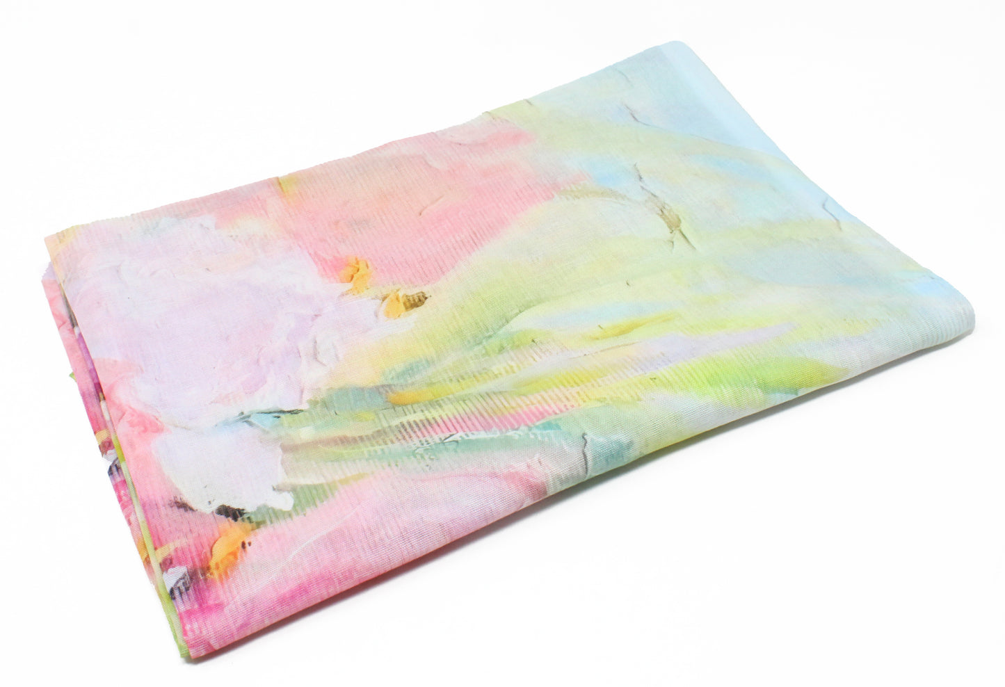 Garden Rose Print Scarf