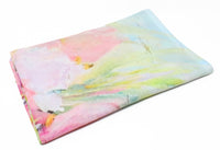 Garden Rose Print Scarf