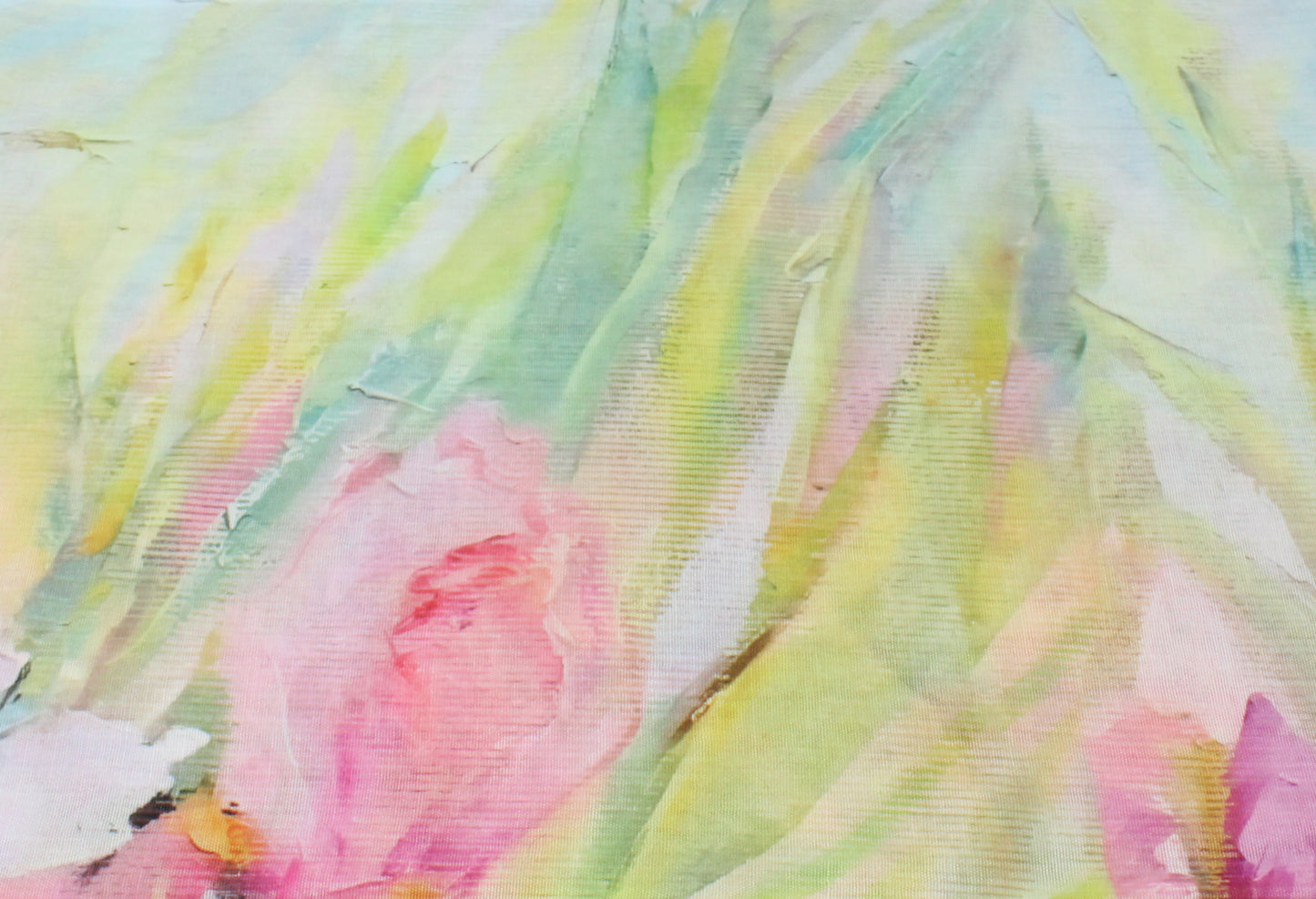 Garden Rose Print Scarf