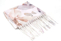 Soft Blossom Print Scarf