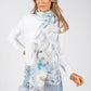 Soft Blossom Print Scarf