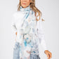 Soft Blossom Print Scarf